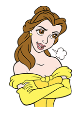 Beauty and the Beast sticker #26038