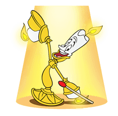 Beauty and the Beast sticker #26046