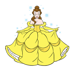 Beauty and the Beast sticker #26048
