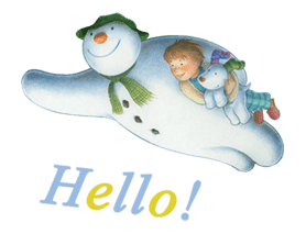 The Snowman sticker #26170