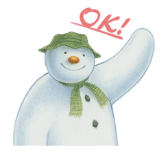 The Snowman sticker #26171