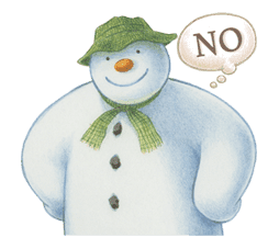 The Snowman sticker #26173