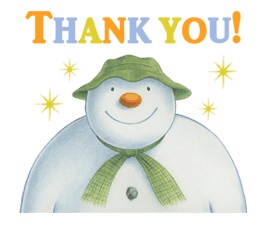 The Snowman sticker #26174