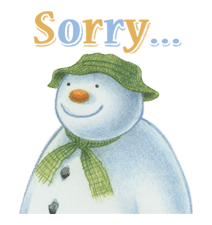 The Snowman sticker #26175