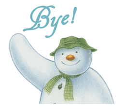 The Snowman sticker #26176