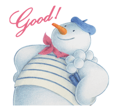 The Snowman sticker #26178