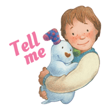 The Snowman sticker #26179