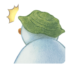 The Snowman sticker #26181