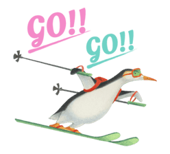 The Snowman sticker #26183