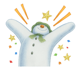 The Snowman sticker #26184