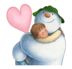 The Snowman sticker #26185