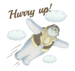 The Snowman sticker #26188