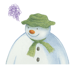The Snowman sticker #26192