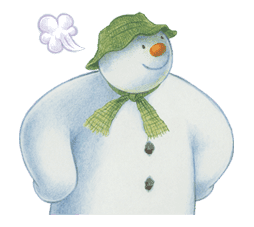 The Snowman sticker #26193