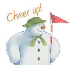 The Snowman sticker #26194