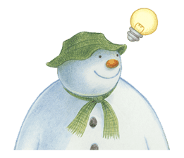 The Snowman sticker #26195