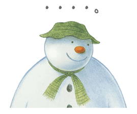 The Snowman sticker #26196