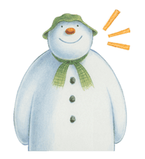 The Snowman sticker #26197