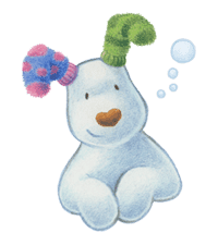 The Snowman sticker #26198