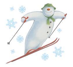 The Snowman sticker #26202