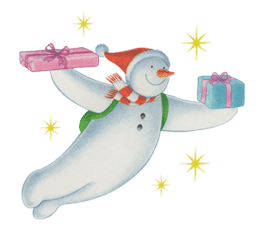 The Snowman sticker #26203