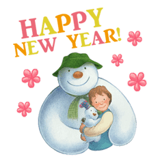 The Snowman sticker #26205