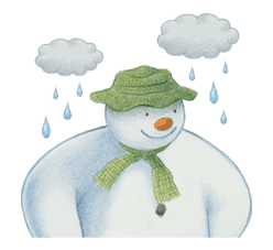 The Snowman sticker #26206