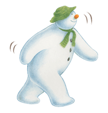 The Snowman sticker #26207