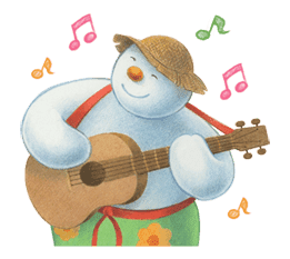 The Snowman sticker #26208