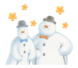 The Snowman sticker #26209