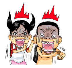 Super Radical Gag Family 2 sticker #26632