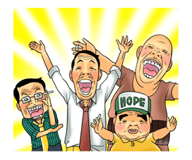 Super Radical Gag Family 2 sticker #26640