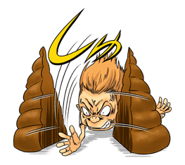 Super Radical Gag Family 2 sticker #26643