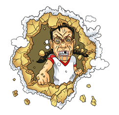 Super Radical Gag Family 2 sticker #26664