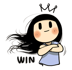 Smile Brush 2 sticker #31346