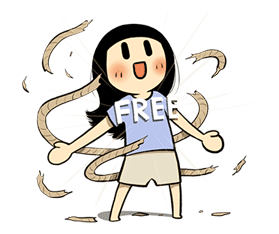 Smile Brush 2 sticker #31356