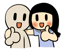 Smile Brush 2 sticker #31361