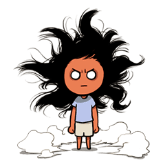 Smile Brush 2 sticker #31362