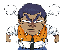 The Mobile Police PATLABOR sticker #43996