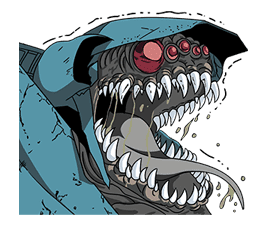 The Mobile Police PATLABOR sticker #44027