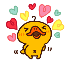 Kamonohashikamo's Lovely Friends sticker #46274