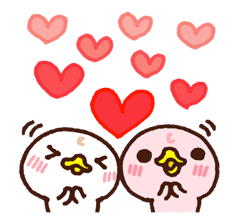 Kamonohashikamo's Lovely Friends sticker #46282