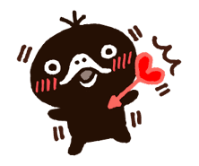 Kamonohashikamo's Lovely Friends sticker #46283