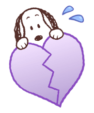 SNOOPY & BELLE sticker #691340