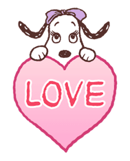 SNOOPY & BELLE sticker #691341