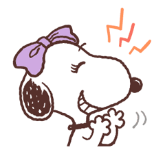 SNOOPY & BELLE sticker #691342