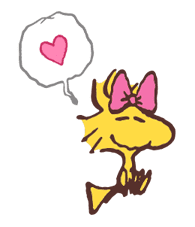 SNOOPY & BELLE sticker #691343