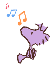 SNOOPY & BELLE sticker #691344