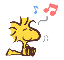 SNOOPY & BELLE sticker #691346