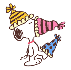 SNOOPY & BELLE sticker #691348